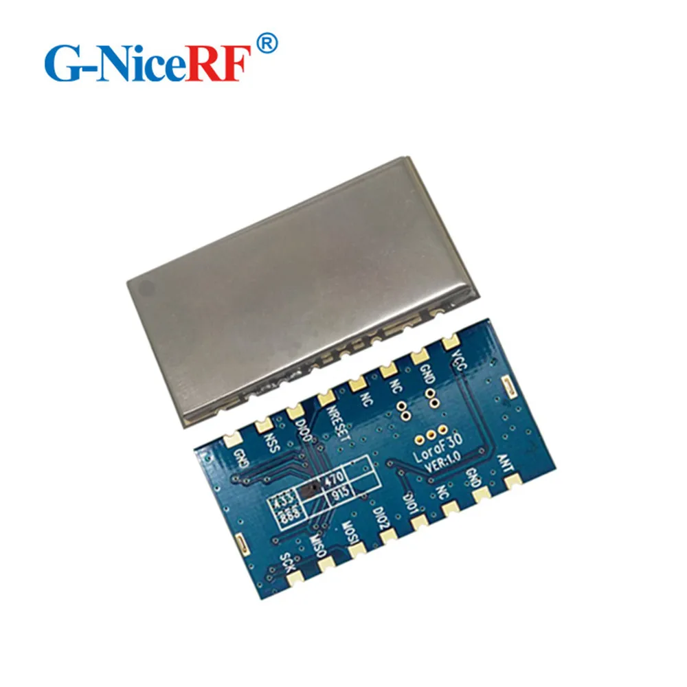 10 шт./лот Lora1278F30 1 Вт 6 8 км дальнее расстояние и высокая чувствительность ( 120 дБм) 433