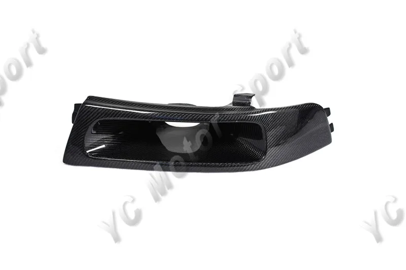 

Автомобильные аксессуары из углеродного волокна LHS Замена воздухозаборника фары подходит для 1998-2000 Evolution 5-6 EVO 5 6 крышка фары