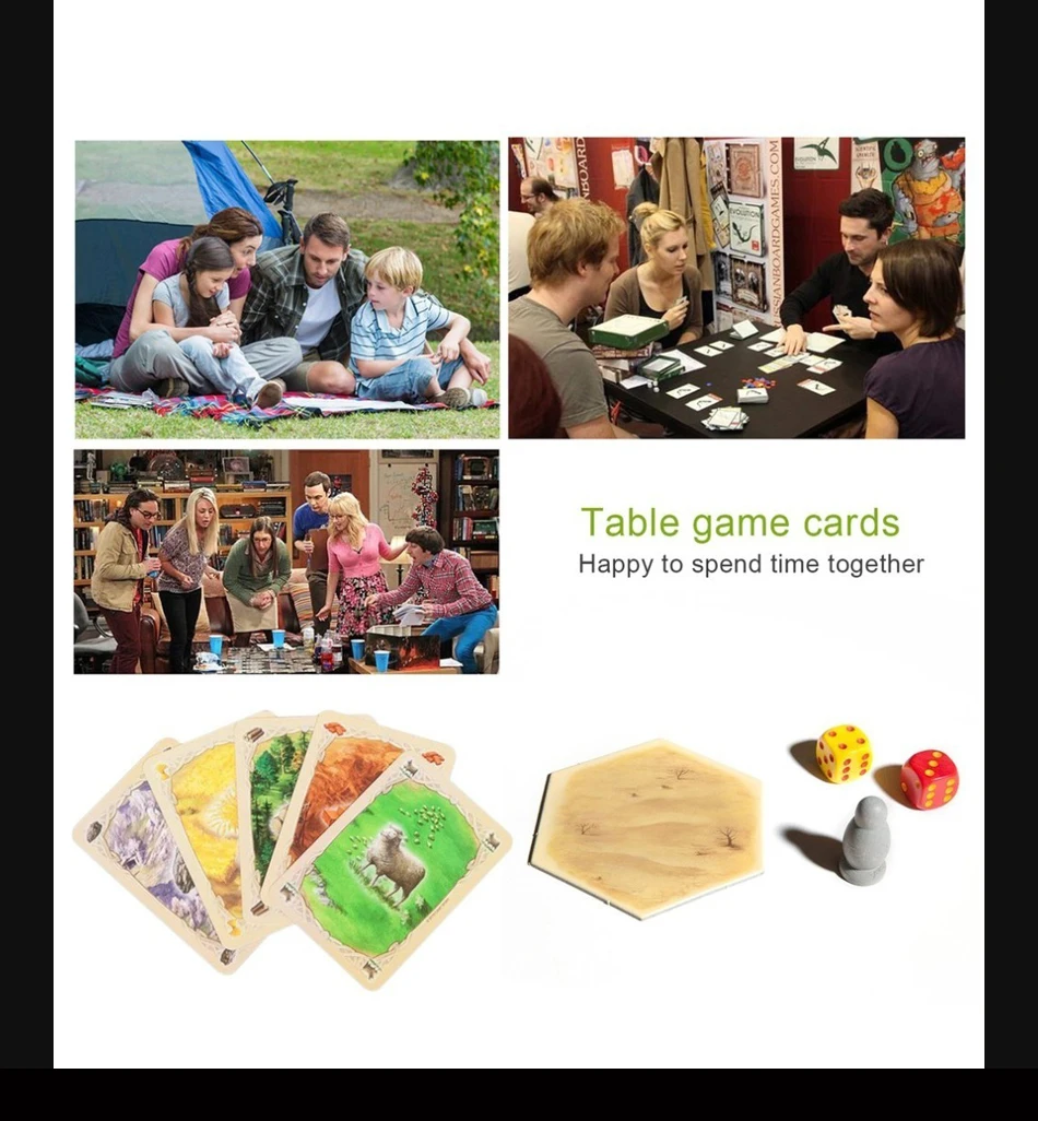 Настольная игра Catan: Trade Build Settle/setters/5-6 плеер, набор для расширения, полный английский, высокое качество, домашние, вечерние, настольные игры