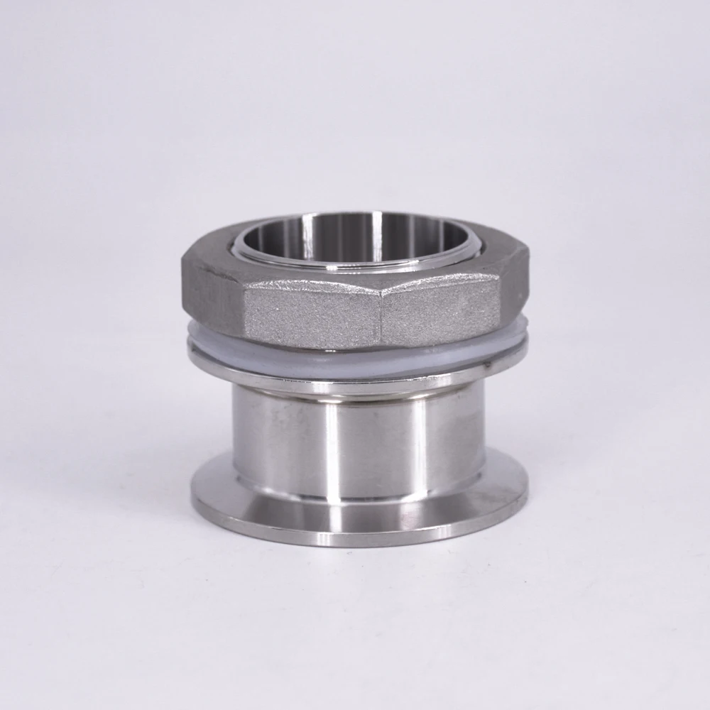 double ferrule 1 5 2 tri clamp x 1 14 1 12 bsp male sanitary adapter sus 304 stainless steel pipe fitting homebrew free global shipping