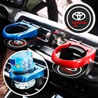 4 цвета Автомобильный держатель для чашки для напитков, резиновый коврик для чашки, крышка для воздуховыпускного отверстия, держатели для бутылок для Toyota Corolla E150 Camry70 Rav Land Cruiser