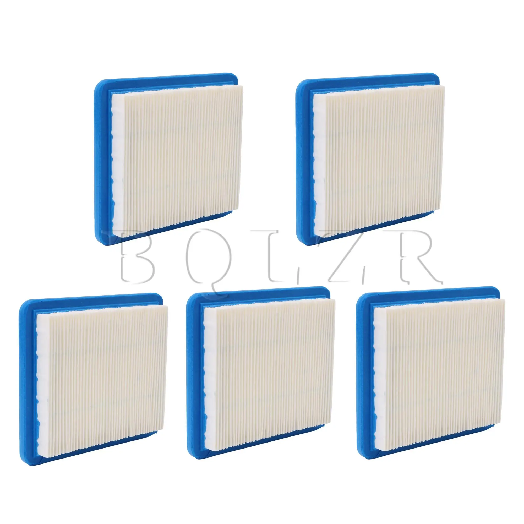 

BQLZR 5 шт. воздушный фильтр для газонокосилки наборы настроек двигателя для 4915885 399959 синий