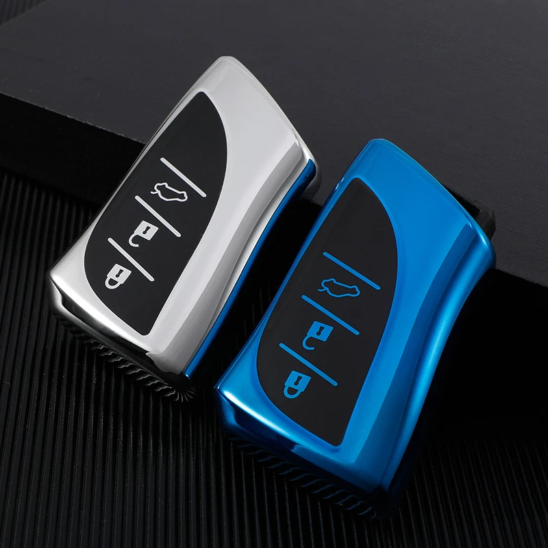 

TPU Car Remote Key Case For Lexus ES300h ES350 ES200 ES260 LS350 LS500h IS ES GS NX RX LX LC RC 2018 2019 Car Cover