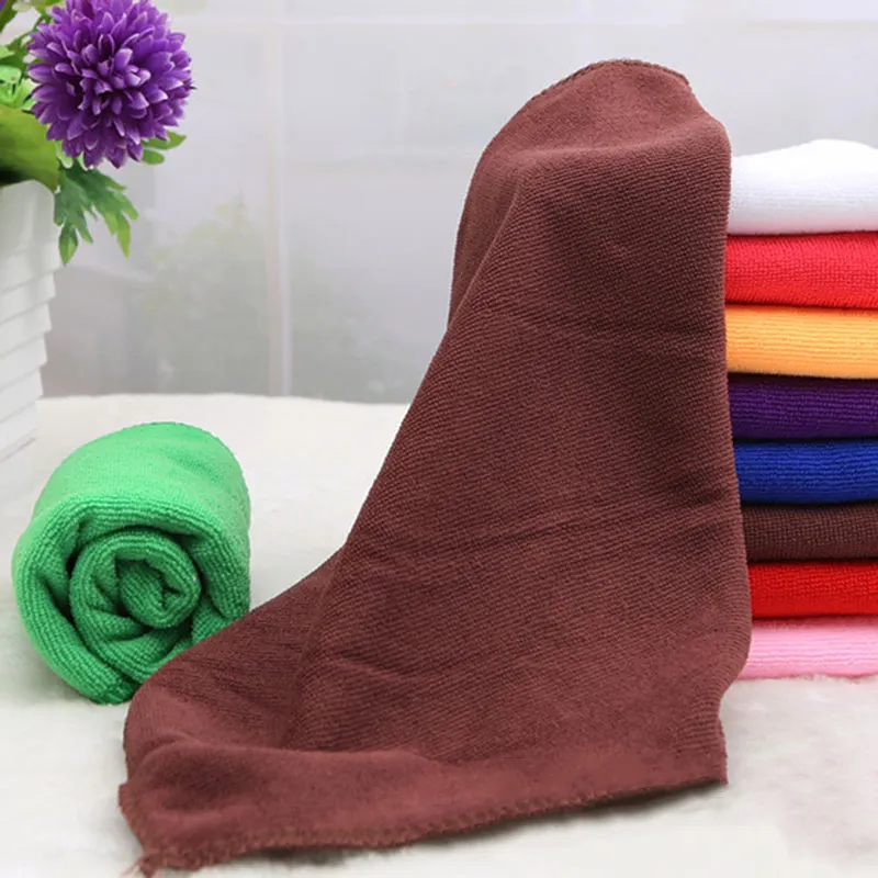 Горячее полотенце из микрофибры мягкое для бассейна кемпинга путешествий