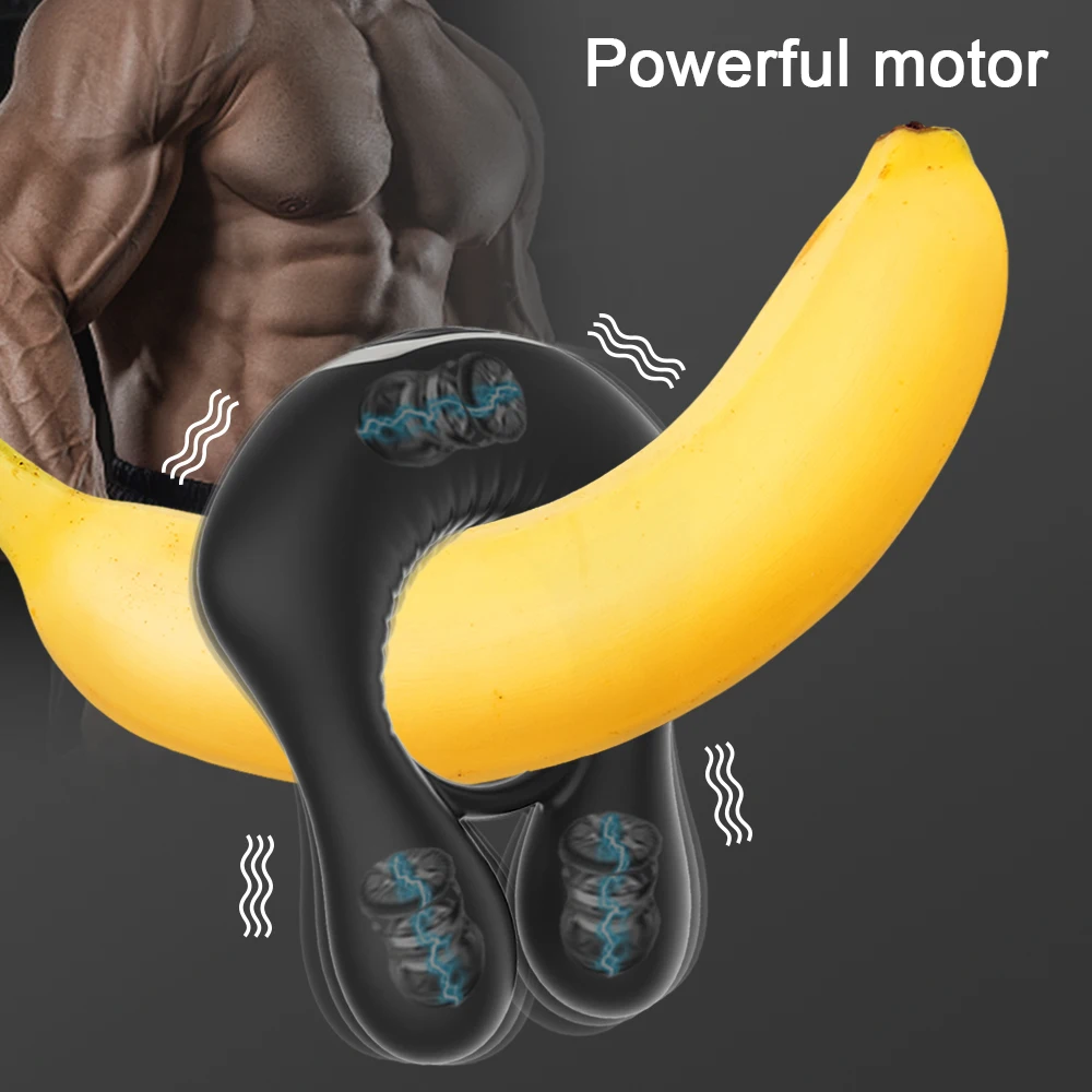 Беспроводное дистанционное кольцо для мужчин пенис вибратор секс-игрушки