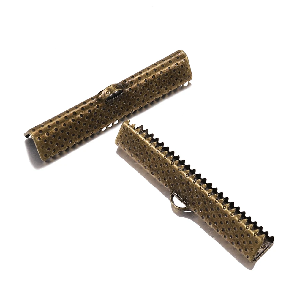 Зажимы для бижутерии зажимы цепочек браслетов и ожерелий Концевики изготовления