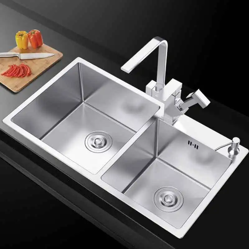 Смеситель для кухонной мойки из нержавеющей стали толщиной 4 мм 8250 см 304