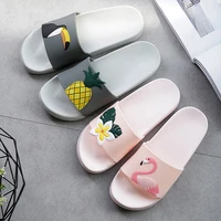 sheep lemon cherry slide sandals cartoon fruits women men slippers summer ice cream home shoes bathe flip flops