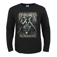 8 designs dimmu borgir death rock band demon goat 666 men women full long sleeves shirt black metal tee fitness rocker