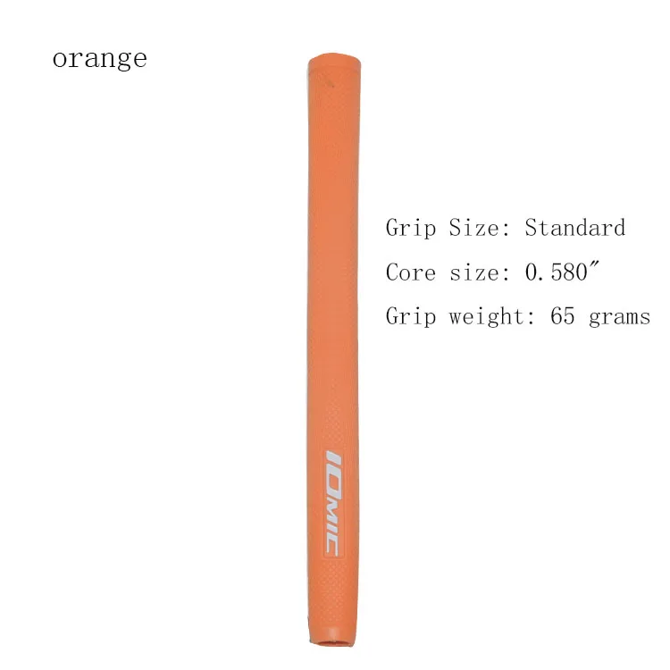 Новинка IOMIC абсолютный X Putter Grip TPE/резина доступно 9 цветов бесплатная