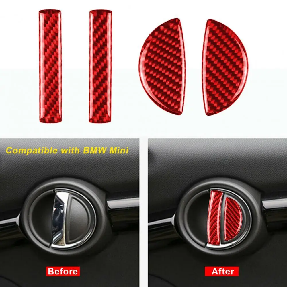 

Anti-scratch Lightweight Carbon Fiber Door Handle Panel Sticker for Mini Clubman F54 F55 F60