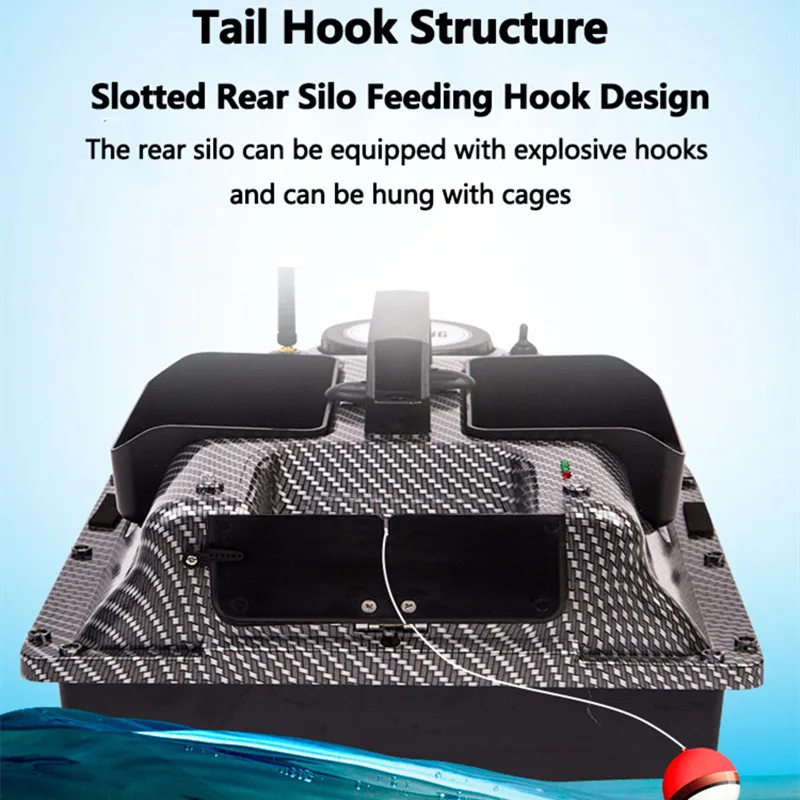 Скидка GPS-лодка-гидролокатор с фиксированной точкой, 500 м, 2 кг