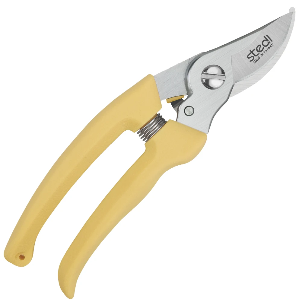 

stedi 7" Garden Pruners, Bypass Pruning Shears with Rust Proof Stainless Steel Blades, High Performance Garden Clippers
