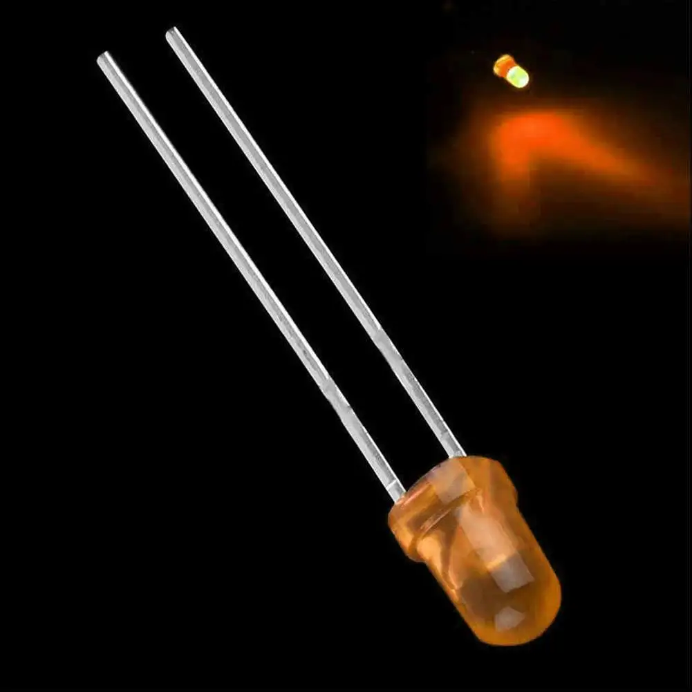 

100pcs/lot F3 Ultra Bright 3MM Round Water Clear Green/Yellow/Blue/White/Red LED Light Lamp Emitting Diode Kit