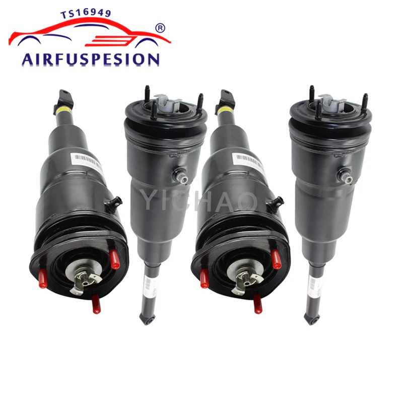 4шт передние + задние воздушные амортизаторы для LS460 RWD 4801050150 4801050240 4802050340 4809050232.