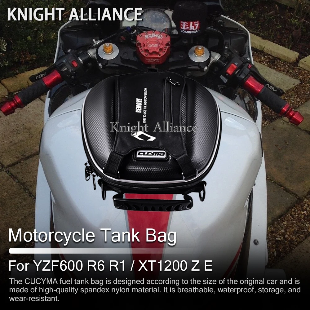 

Motorcycle Tank Bags Mobile Waterproof Navigation Travel Tool Bag For YAMAHA YZF R6 R1 XT1200Z XT1200ZE SUPER TENERE