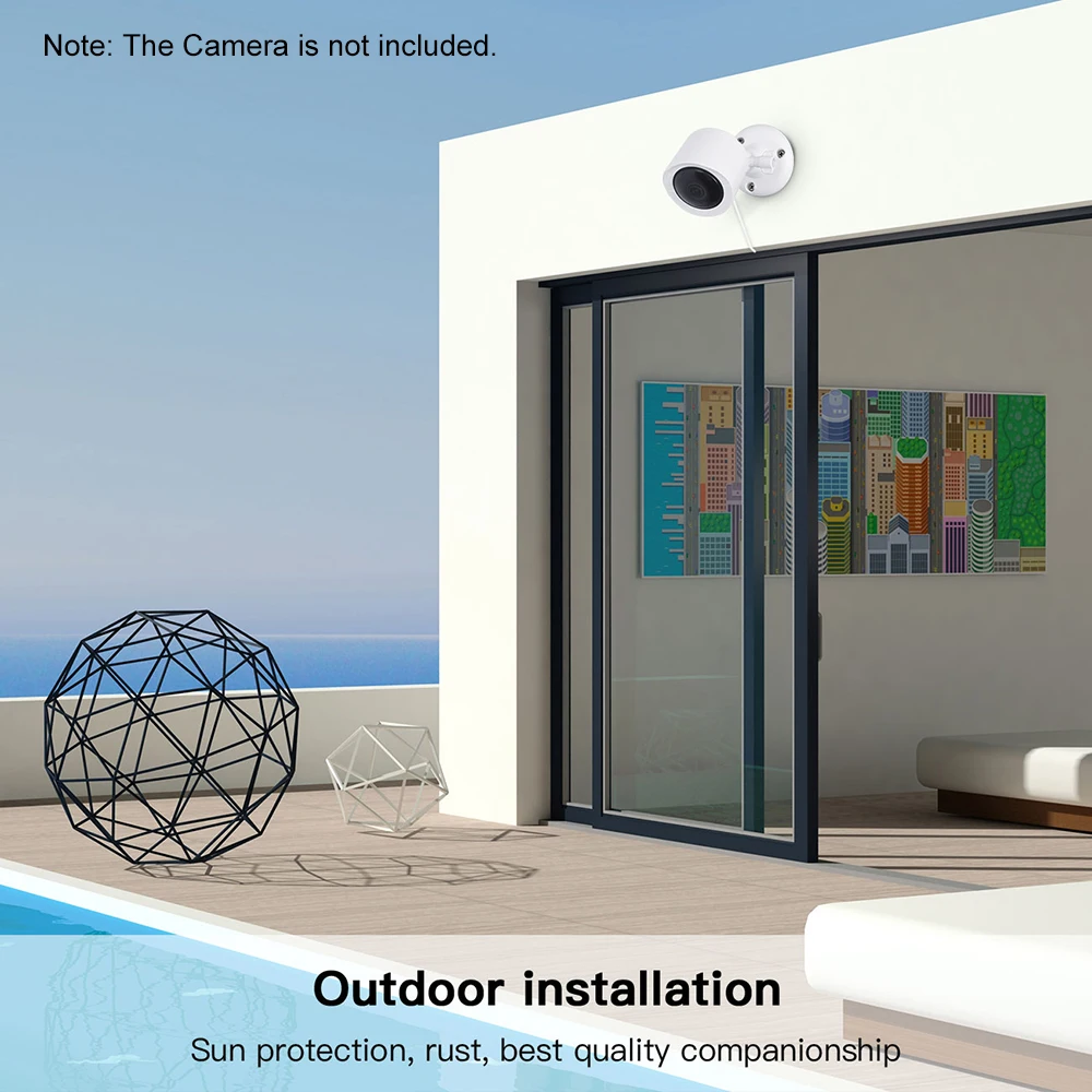 Настенное крепление для камеры YI Home настенное с поворотом на 360 градусов