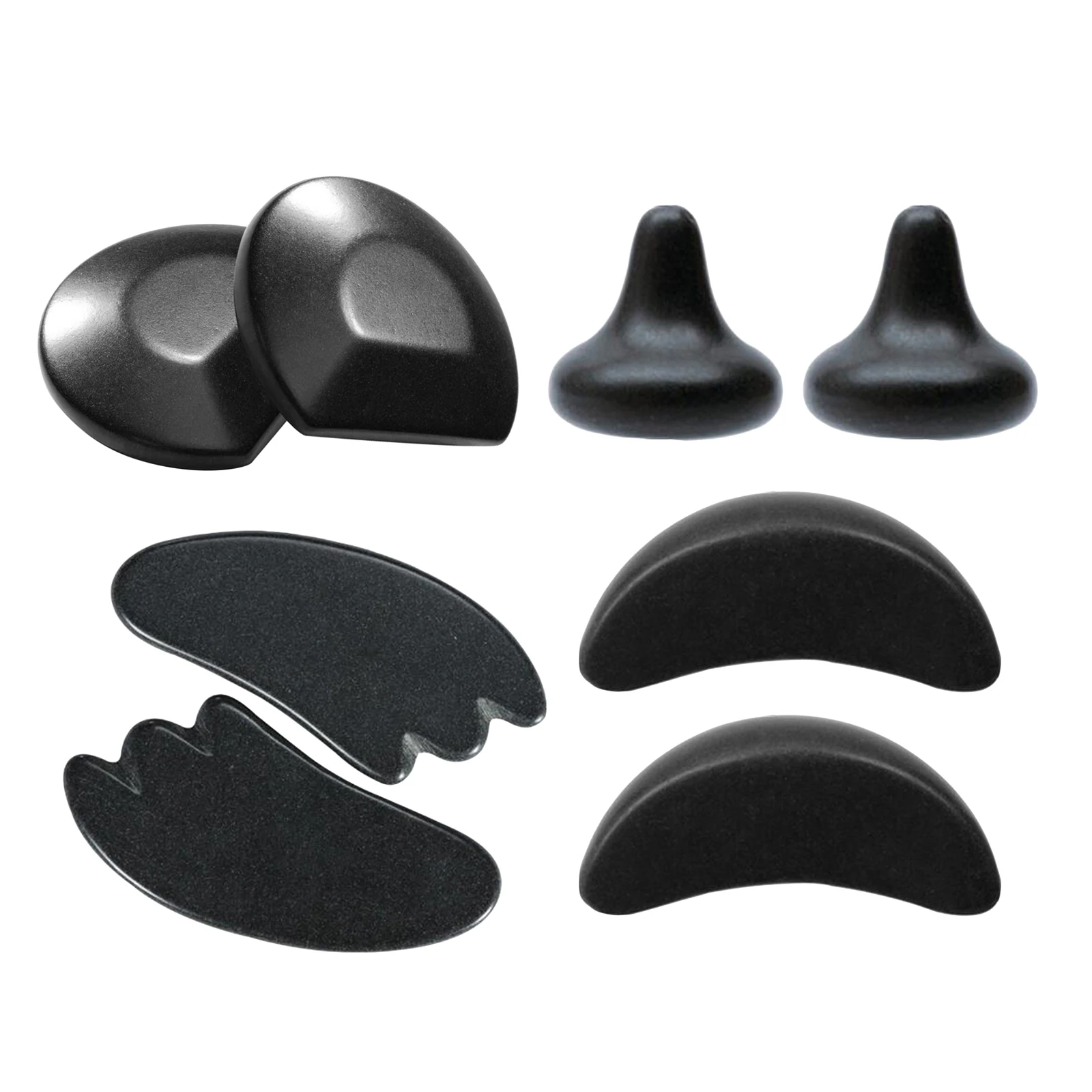 

2Pcs Natural Spa Therapy Hot Massage Stone Professional Rock Tool