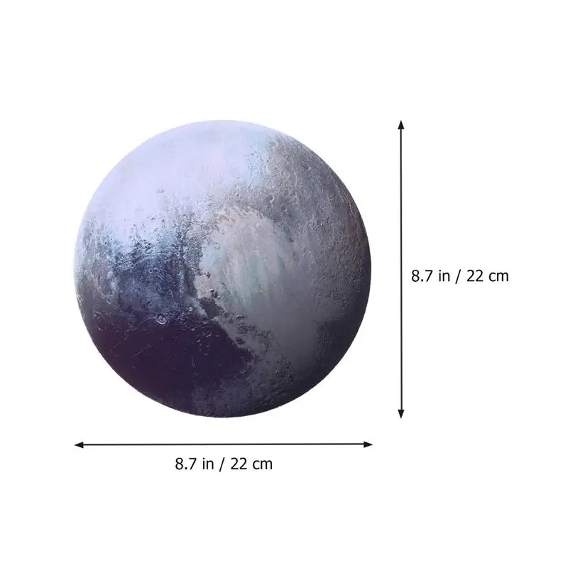 Круглый коврик для мыши серии Planet