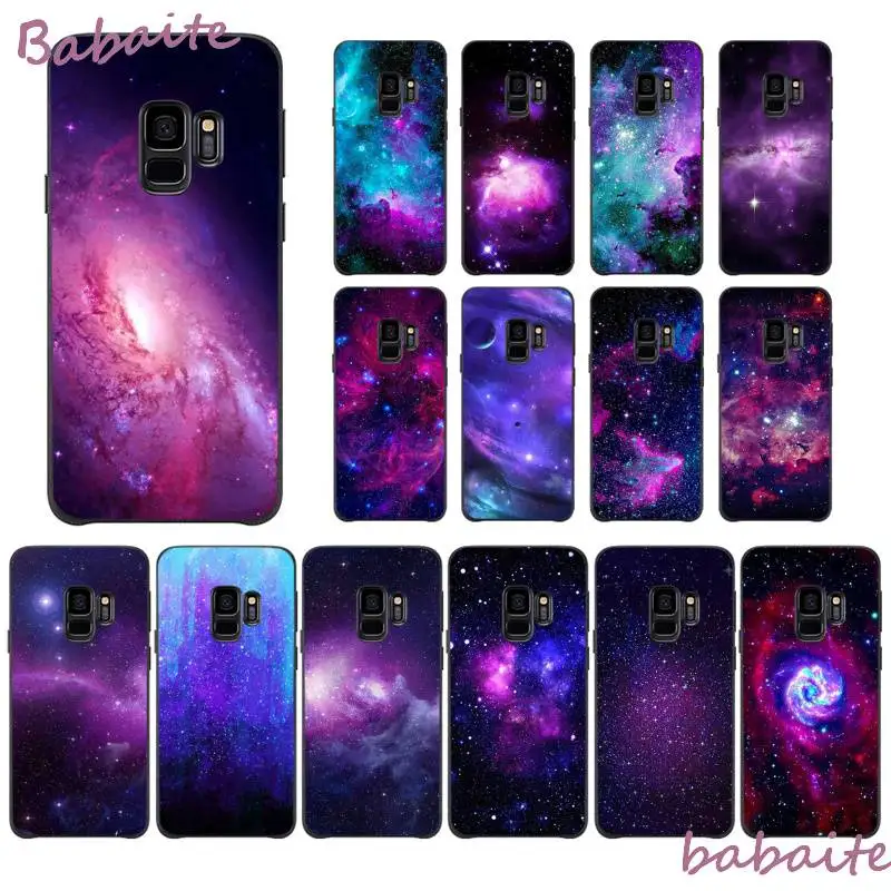 Фиолетовый чехол Babaite для телефона Samsung J2PRO J4 2018 J415 4PLUS 5 2016 5PRIME 6 600 7 737 6PLUS|Бамперы| |