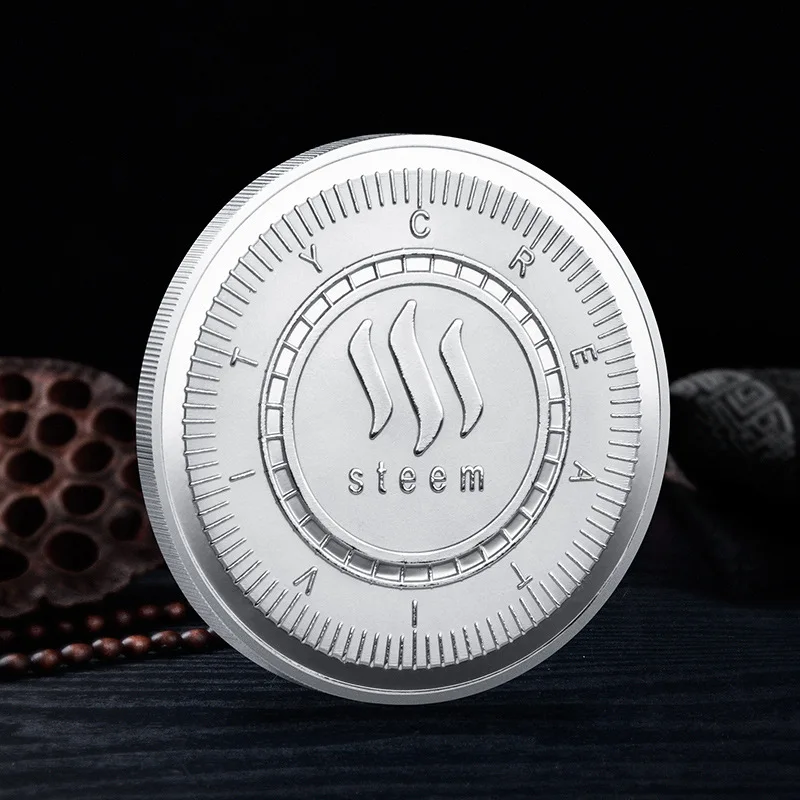 Металлическая памятная монета, цифровая сувенирная монета-Биткойн Металлическая памятная монета, цифровая сувенирная монета-Биткойн