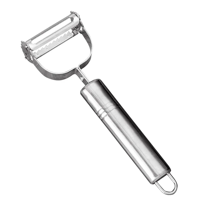 

Stainless Steel Peeler Vegetable Cucumber Carrot Fruit Potato Double Planing Grater Planing Kitchen Accessories kitchen gadget