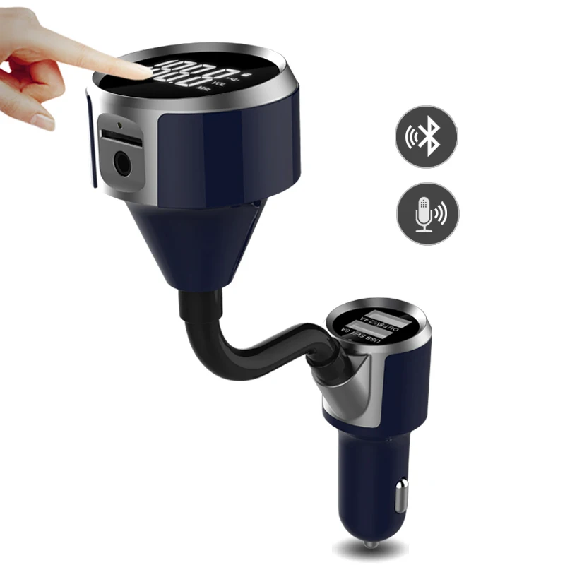 Автомобильный комплект громкой связи Bluetooth FM MP3 аудио стерео музыкальный плеер