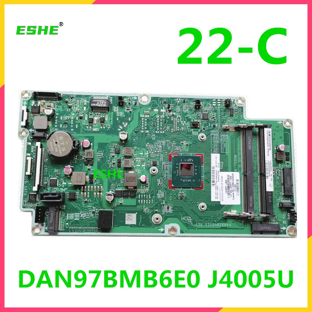 

DAN97BMB6E0 motherboard For HP Pavilion 22-C 24-F Motherboard 22C013 TPC-22 L03377-002 L03377-601 L03377-602 SR3S5 J4005 CPU