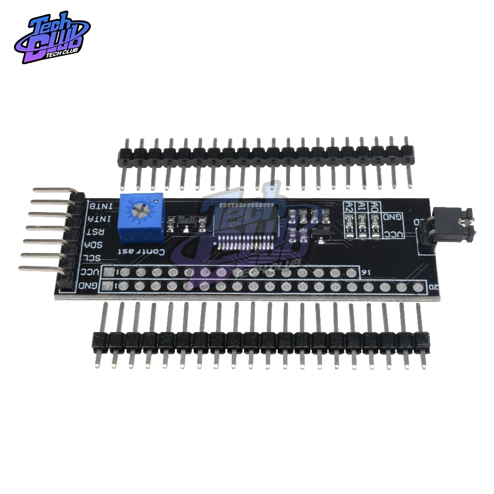 MCP23017 5V расширитель 1602/2004/12864 ЖК-модуль драйвера I2C IIC последовательный интерфейс