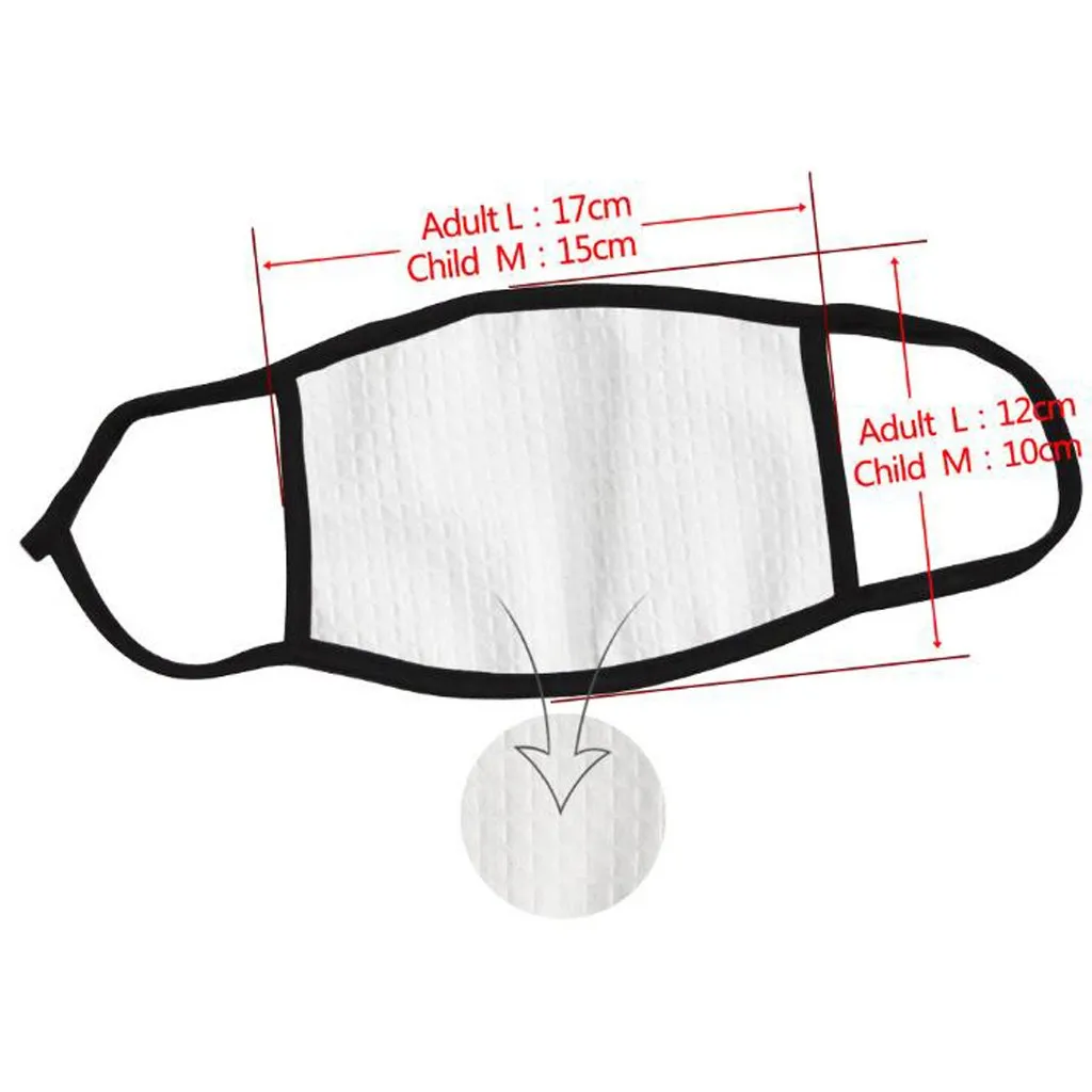 

5PCS Unisex Adult Halloween Printed Outdoor Mouth Breathable Cycling Mask Mascarillas Cool Silk Breathing Masque Facial Mask