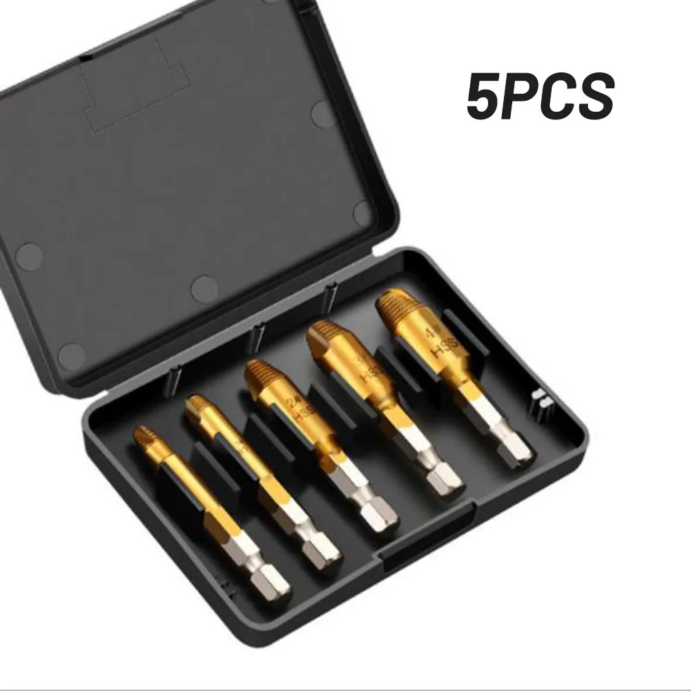 

Nut Removal Tool Screw Extractor Remove Set Titanium Plating Broken Screw Drill Bit
