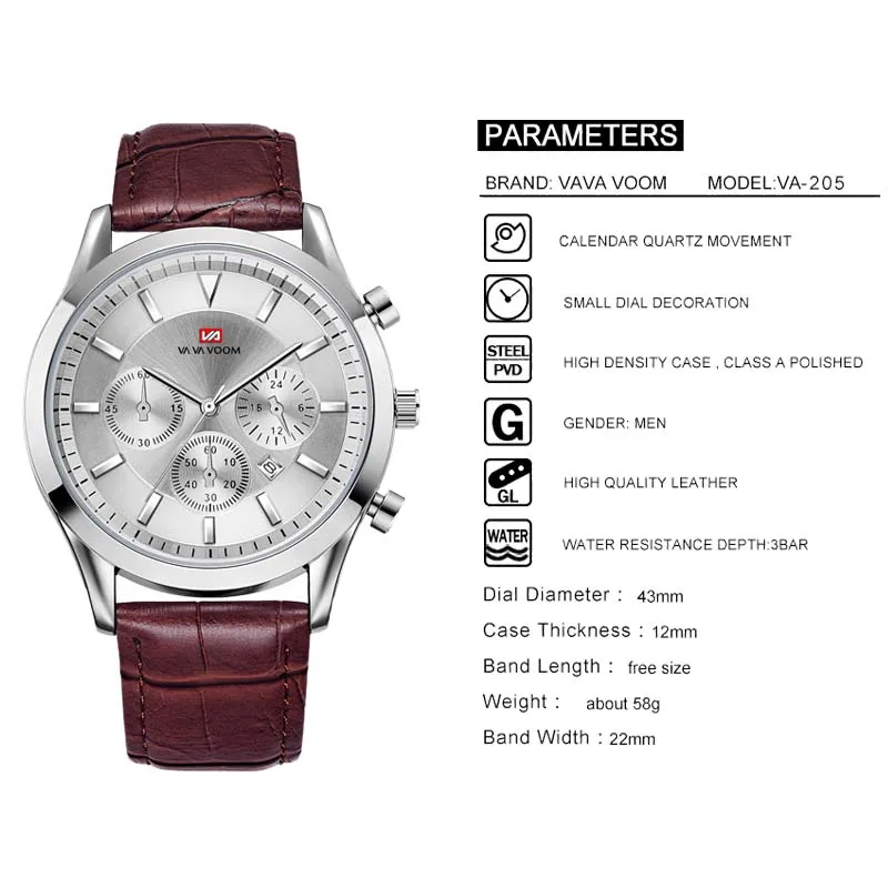 Новинка 2020 мужские деловые Спортивные Повседневные часы из сплава люксового