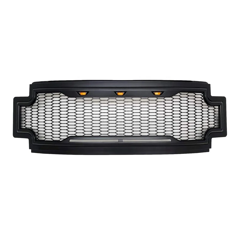 

Grille Fit For Ford F250 2017 2018 2019 2018 New LED Front Bumper Grill for F250 Super Duty Grille Car Accessories factory