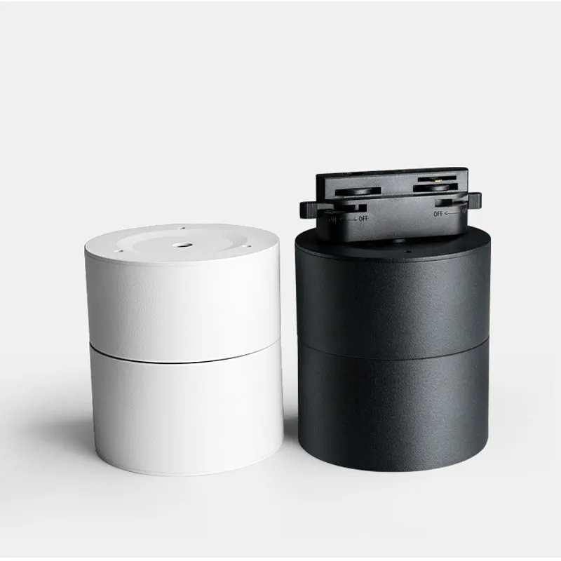 $15.42 Led Downlight Surface Orientable 350° COB Dimmable 7W 10W 12W 15W Ceiling Lamps Light track light AC 220V Hotel Restaurant Spot