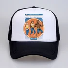 Совершенно новая мужская бейсбольная Кепка из 100% хлопка с изменяющимся телом, забавная Кепка в виде человеческого эволюционного монстра, крутая шапка для папы, летняя сетчатая Кепка для грузовика