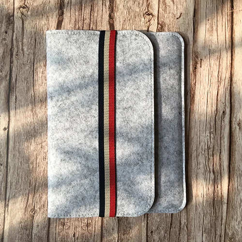 Для Apple iPad Pro 11 дюймов чехол для iPad Pro11 ''высококачественный противоударный чехол для планшета из шерстяного войлока сумка для компьютера чехол для ноутбука - Цвет: Grey