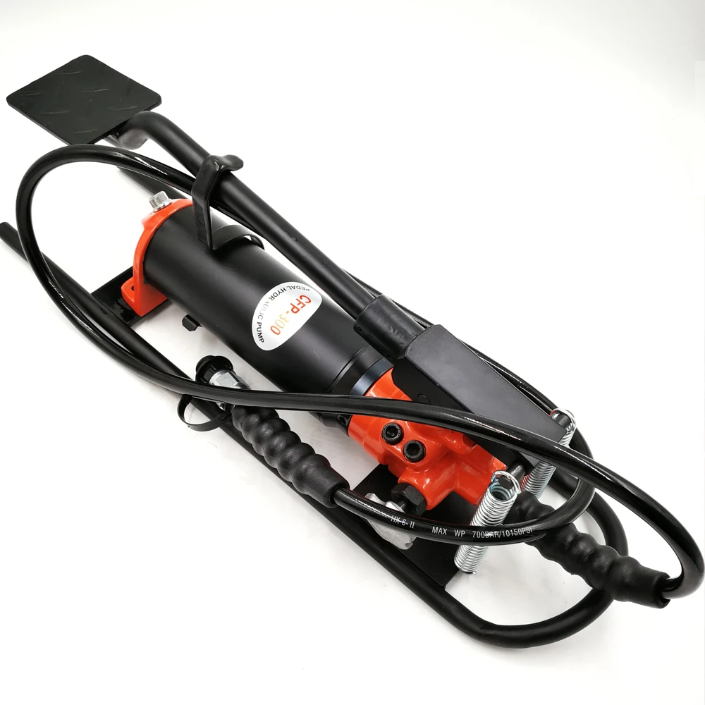 

Single Acting Hydraulic Foot Pump CFP-800 Foot Pump