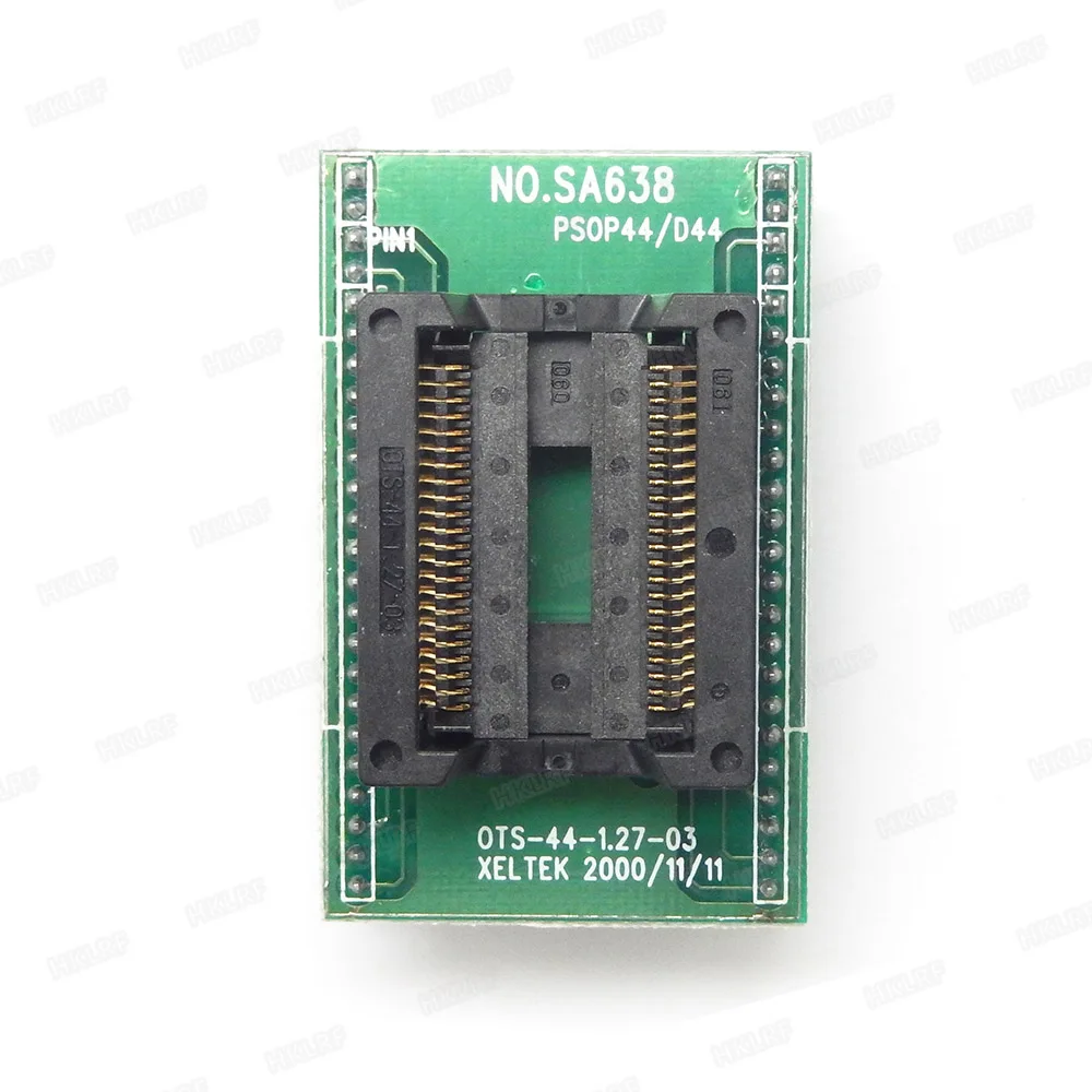 

SA638 Adapter PSOP44/D44 for XELTEK SuperPro 610P 611S