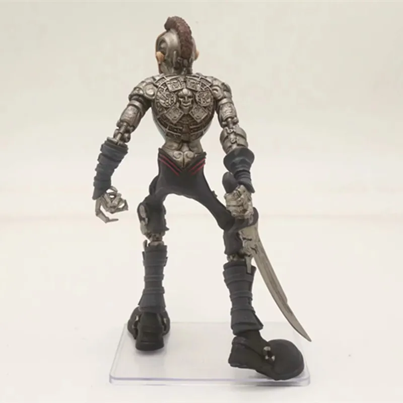 Экшн фигурка Alita Battle Angel Dr. Ido Zapan Mini Epics игрушки Коллекционная модель кукла в