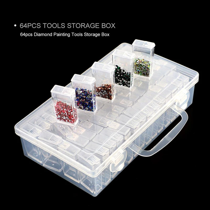 

Diamond,Gift Box,Diamond Painting,Storage,Tool,Storage Container,Plastic,Storage Boxes,Embroidery,Jewelry Box