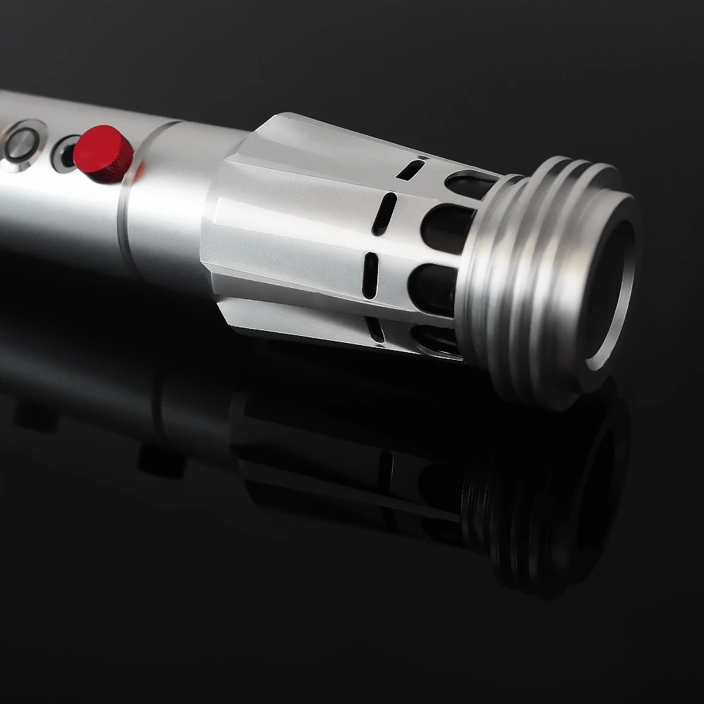 Darth Maul двойной светильник Moore sabers 2 Hilts лезвия с одним разъемом Металлическая