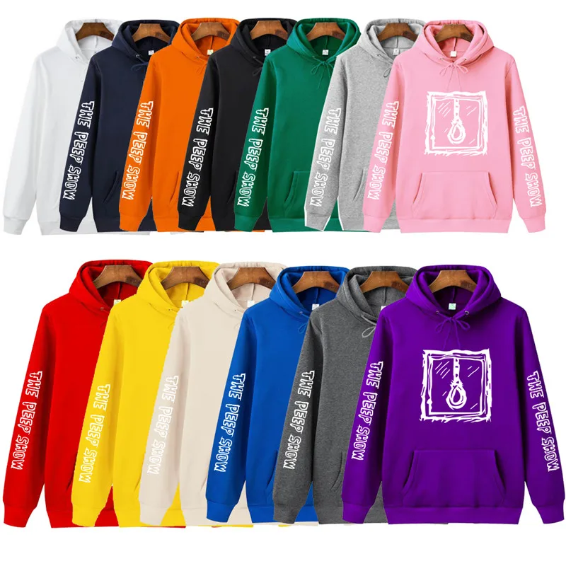 

Hoodies Hell Boy2021 Men Women Hooded Pullover Male Female Hood Hoddie