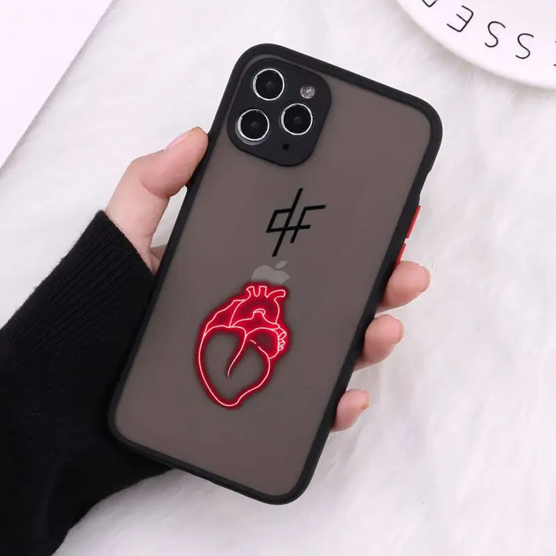 

PNL Rapper Phone Case Matte Transparent For iPhone 12 Mini 11 Pro XR XS Max 7 8 Plus