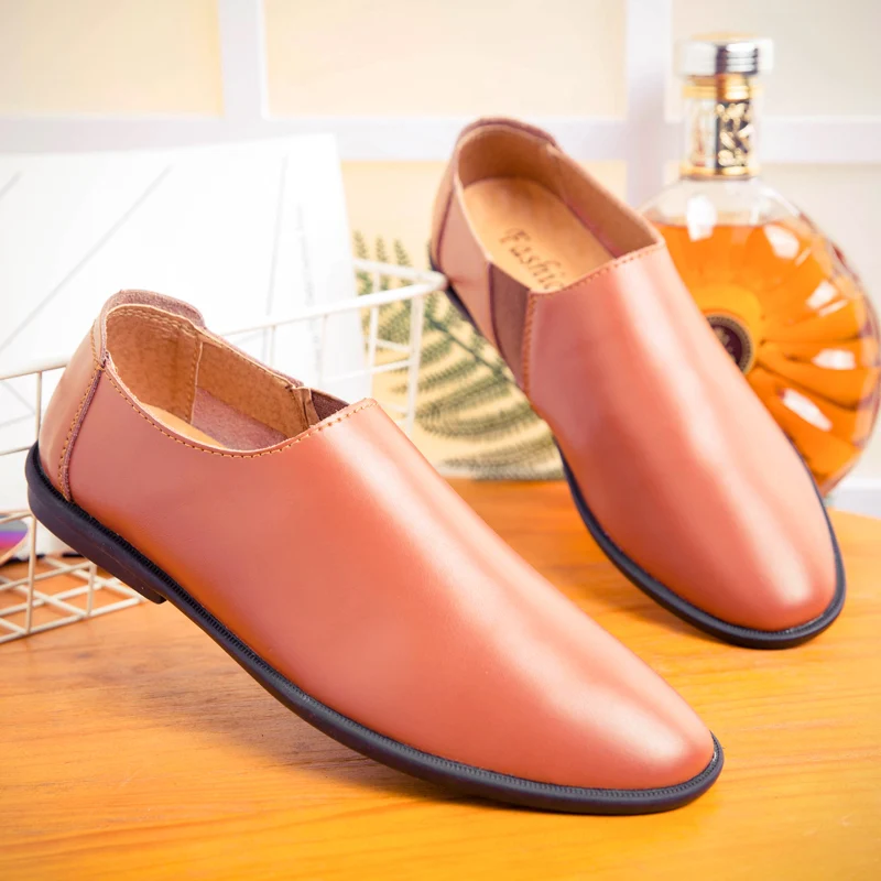 Мужские деловые формальные Кожаные Туфли-лоферы Коллекция 2022 года Модные