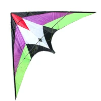 new 2 4m power professional dual line stunt kite with handle and line good flying adults kites factory outlet