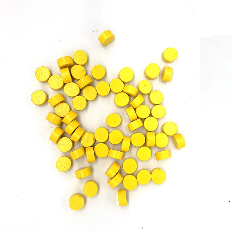 100 шт 8 цветов деревянные игровые красочные шахматы для игр аксессуары 10*5