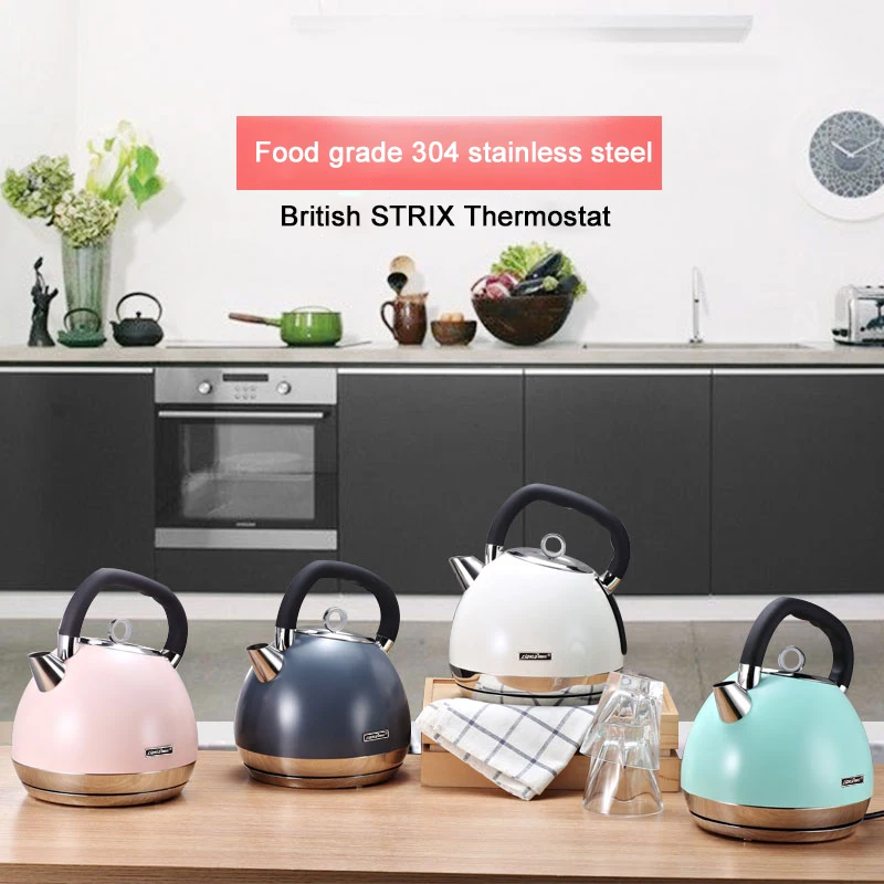 Электрический чайник из нержавеющей стали 304 в 220 В|Электрические чайники| |