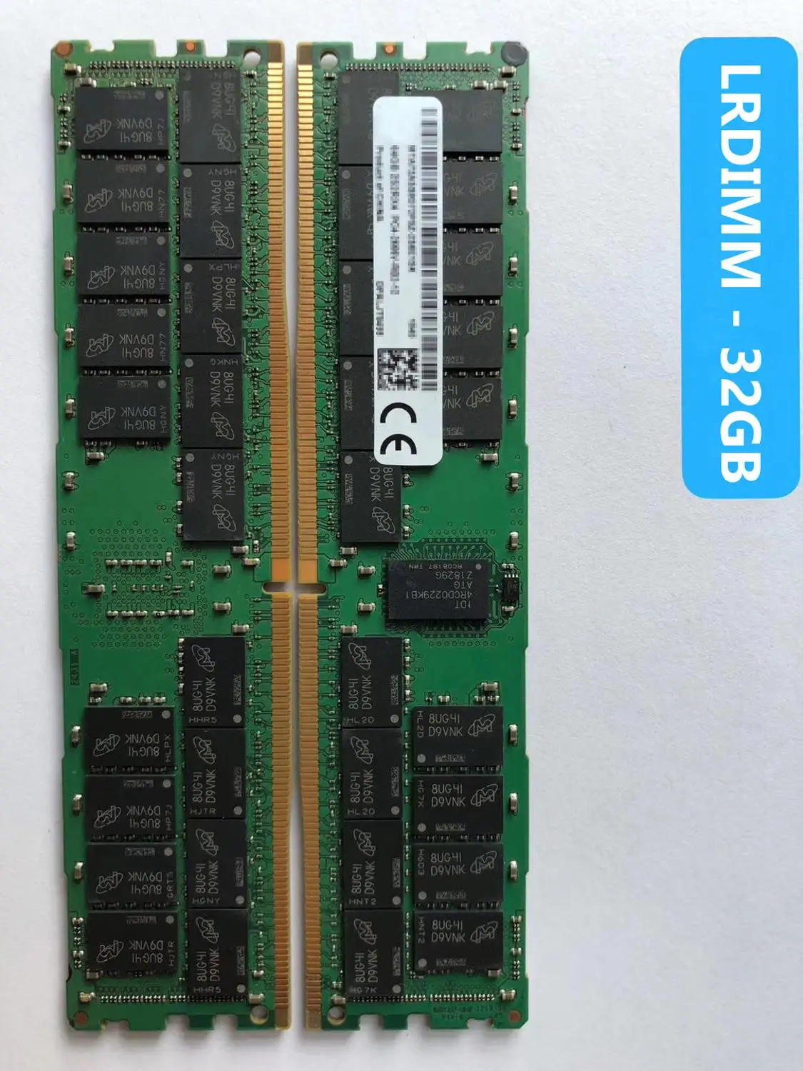 

06200137 N00DDR351 32GB DDR3 LRDIMM 240pin 1.5ns 1333000KHz 1.35V ECC 4Rank(1G*4bit) Height 30mm Three Year Warranty