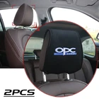 2 шт., автомобильные чехлы на подголовники, для OPEL OPC Corsa Insignia
