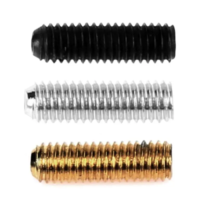 12 шт./упак. Электрические сиденья для бас гитары шестигранные винты мост тремоло